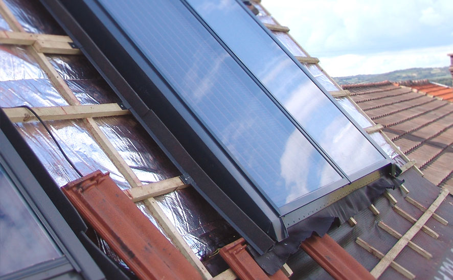 Couturier sarl : se chauffer avec les énergies renouvelables - Panneaux solaires habitation